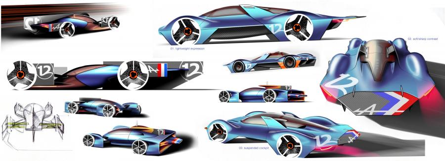  Renault Alpine Vision Gran Turismo 2015 года  (фото 11 из 44)
